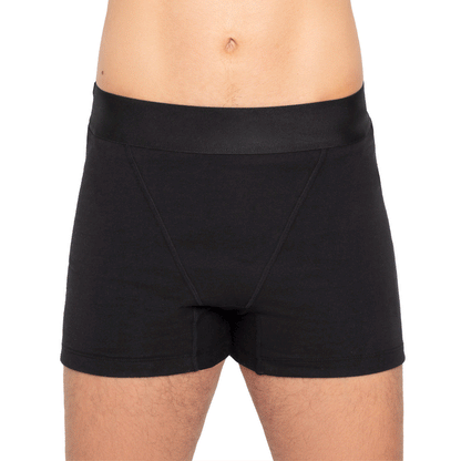 Der Boxer. Punkt. aus Bio-Baumwolle. Für starke Tage.