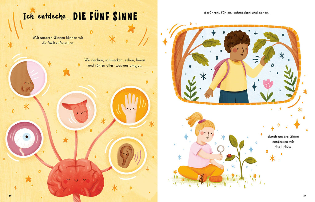 5 Minuten Geschichten – Mein Körper, ein Wunder - La Blutique EMF Verlag - Edition Michael FischerKinderbuch Berlin