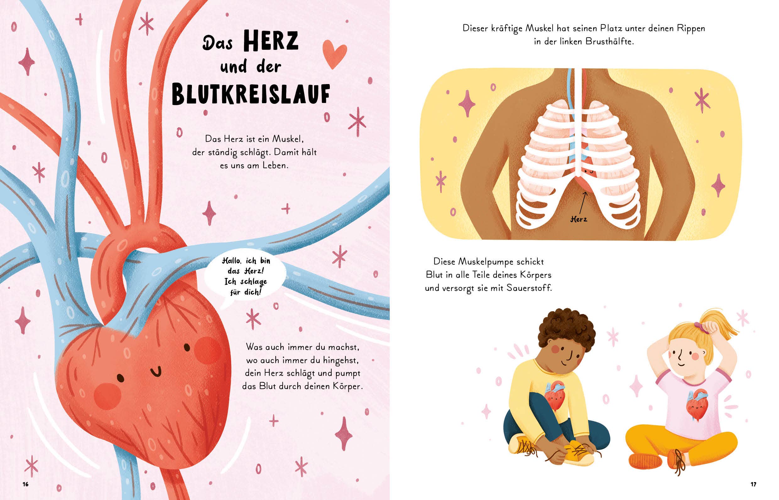 5 Minuten Geschichten – Mein Körper, ein Wunder - La Blutique EMF Verlag - Edition Michael FischerKinderbuch Berlin