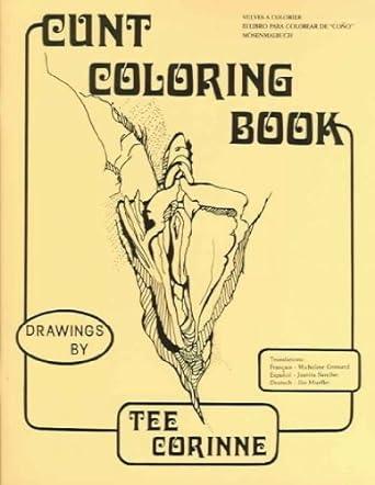 Cunt Colouring Book