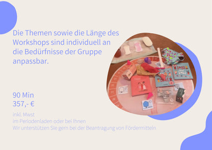 Zyklus-Workshop für Schulen