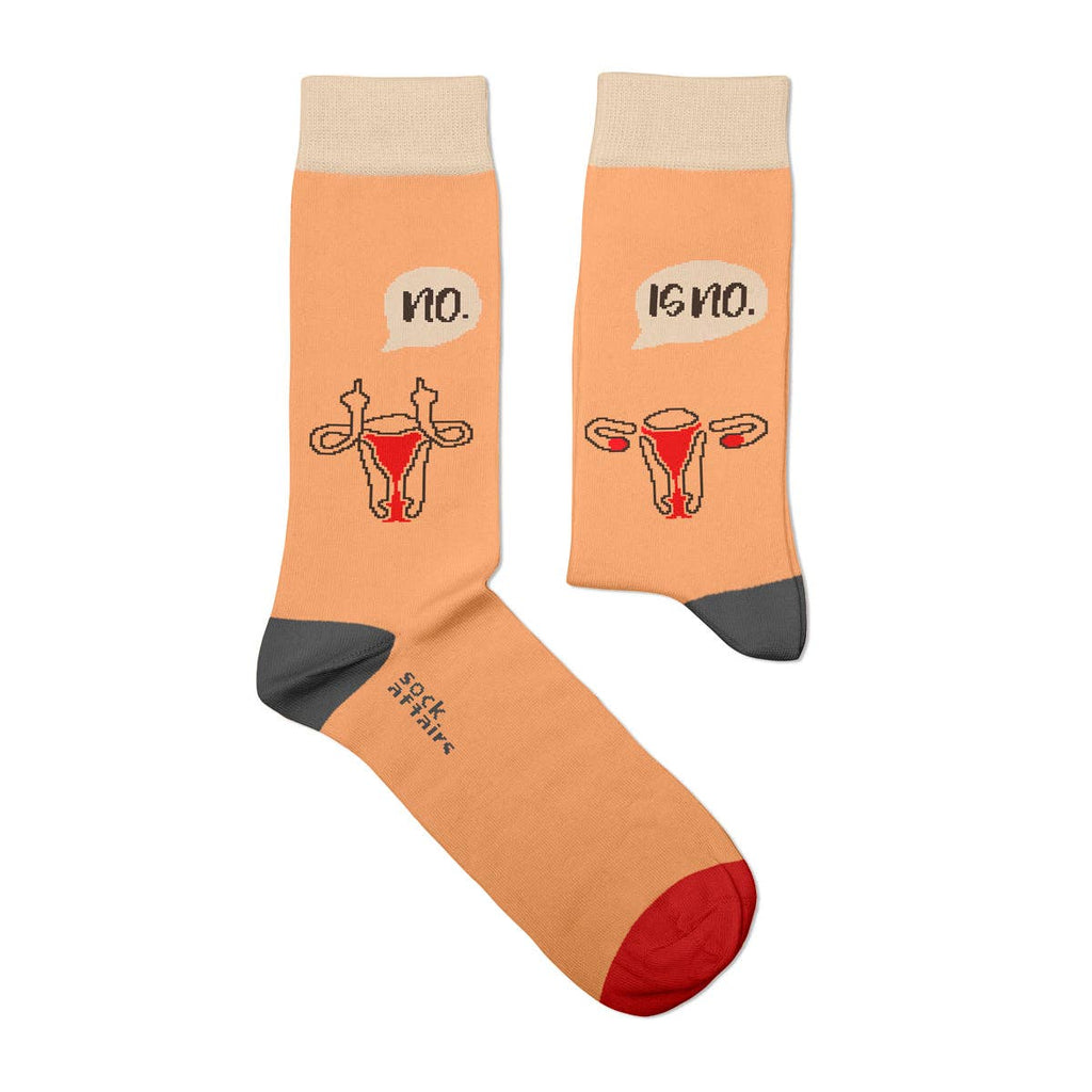 „Nein heißt Nein“ Socken