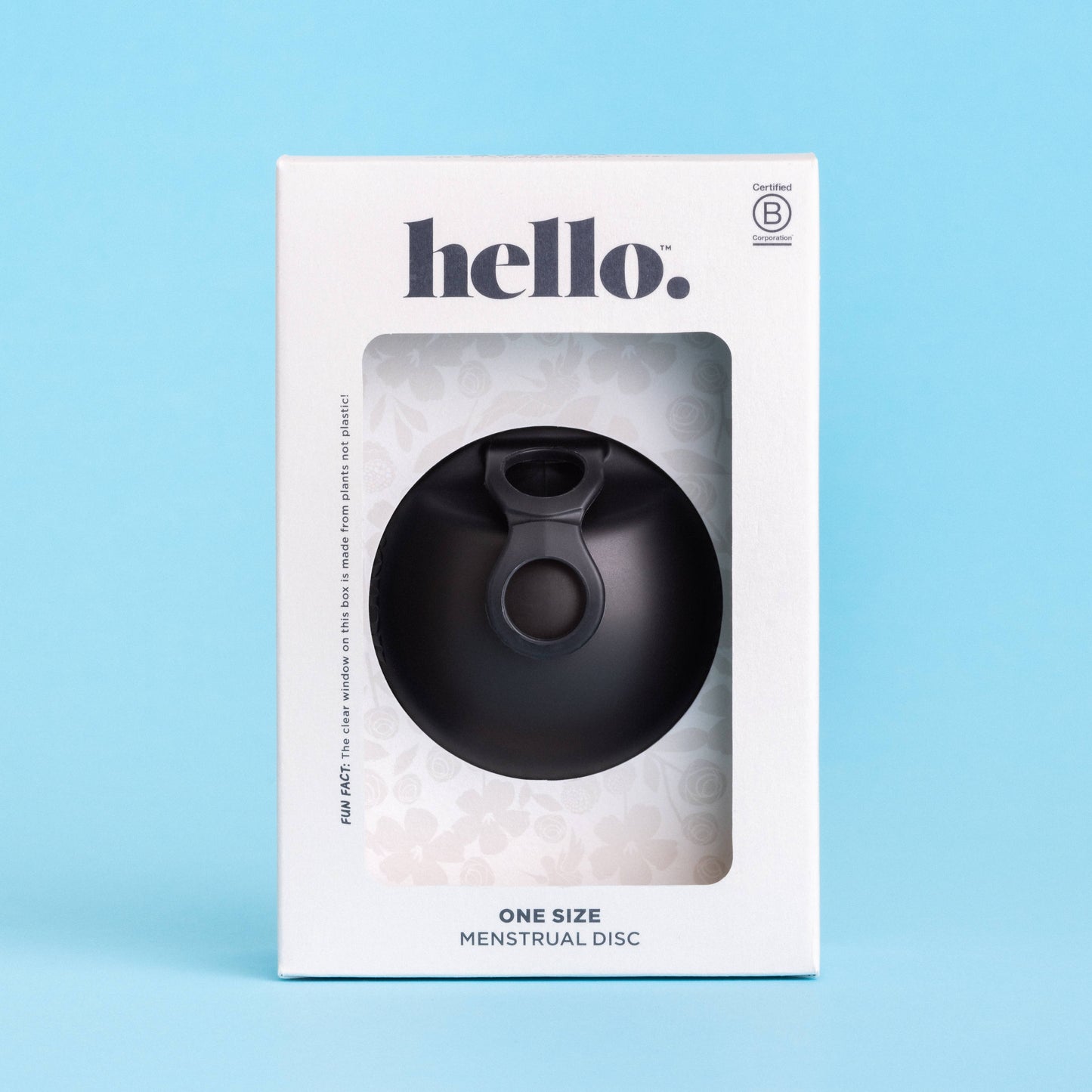 Hello Disc Schwarz