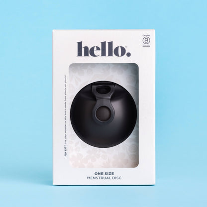 Hello Disc Schwarz