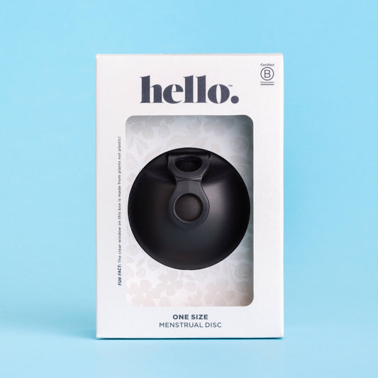Hello Disc Schwarz