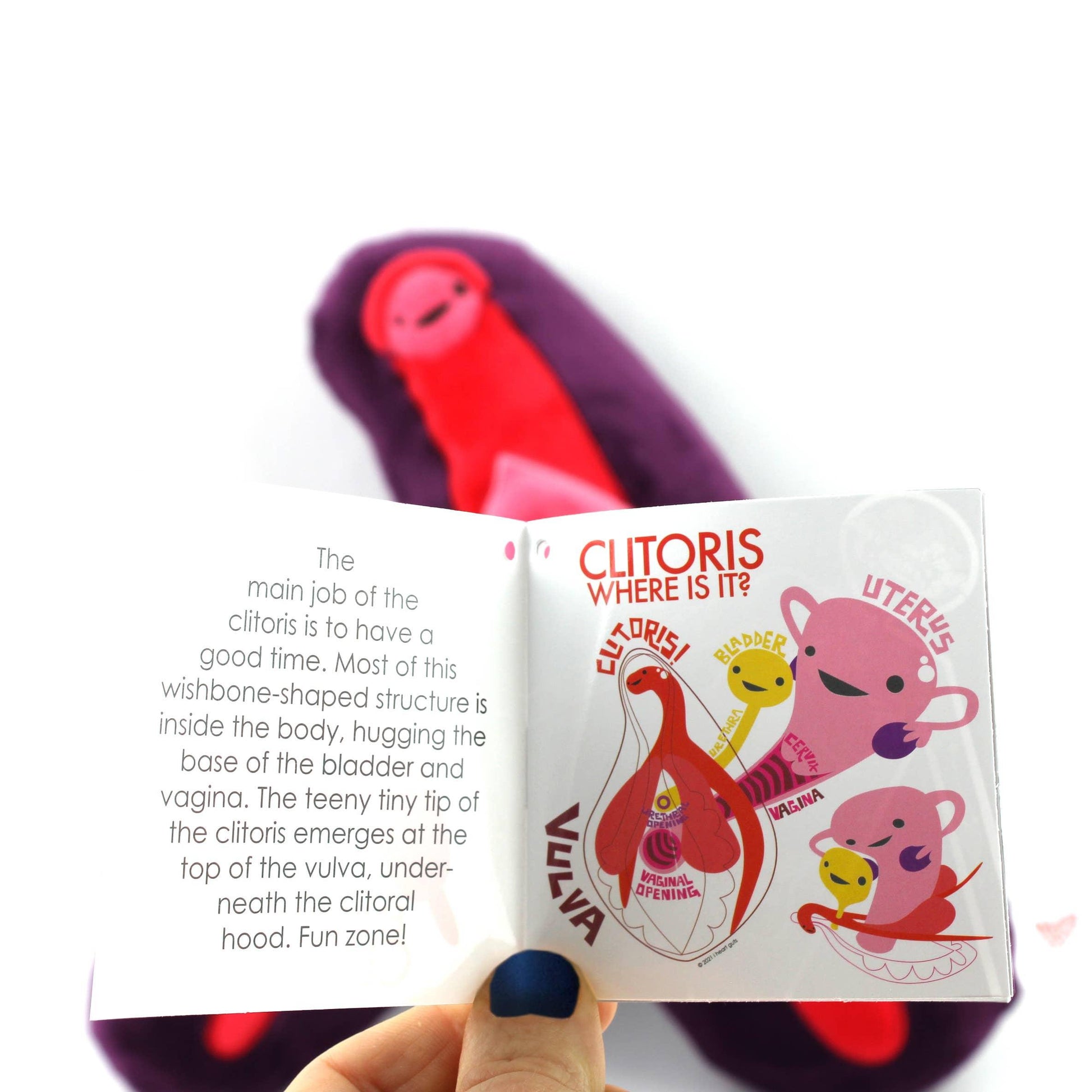 Viel Spaß mit deinem Clitoris Plüschtier - Schöner Bluten.