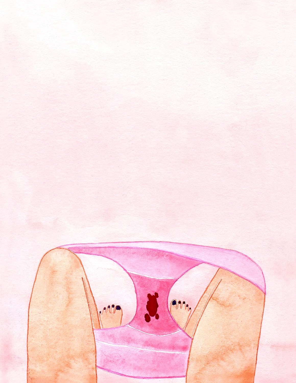 "Happy Period" Antje Heymann