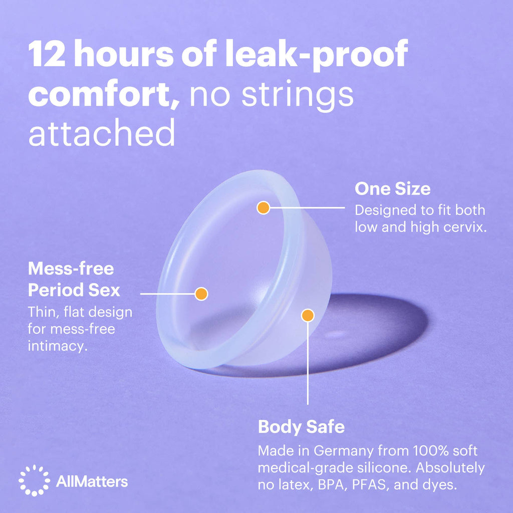 Supersoft Menstruationsscheibe