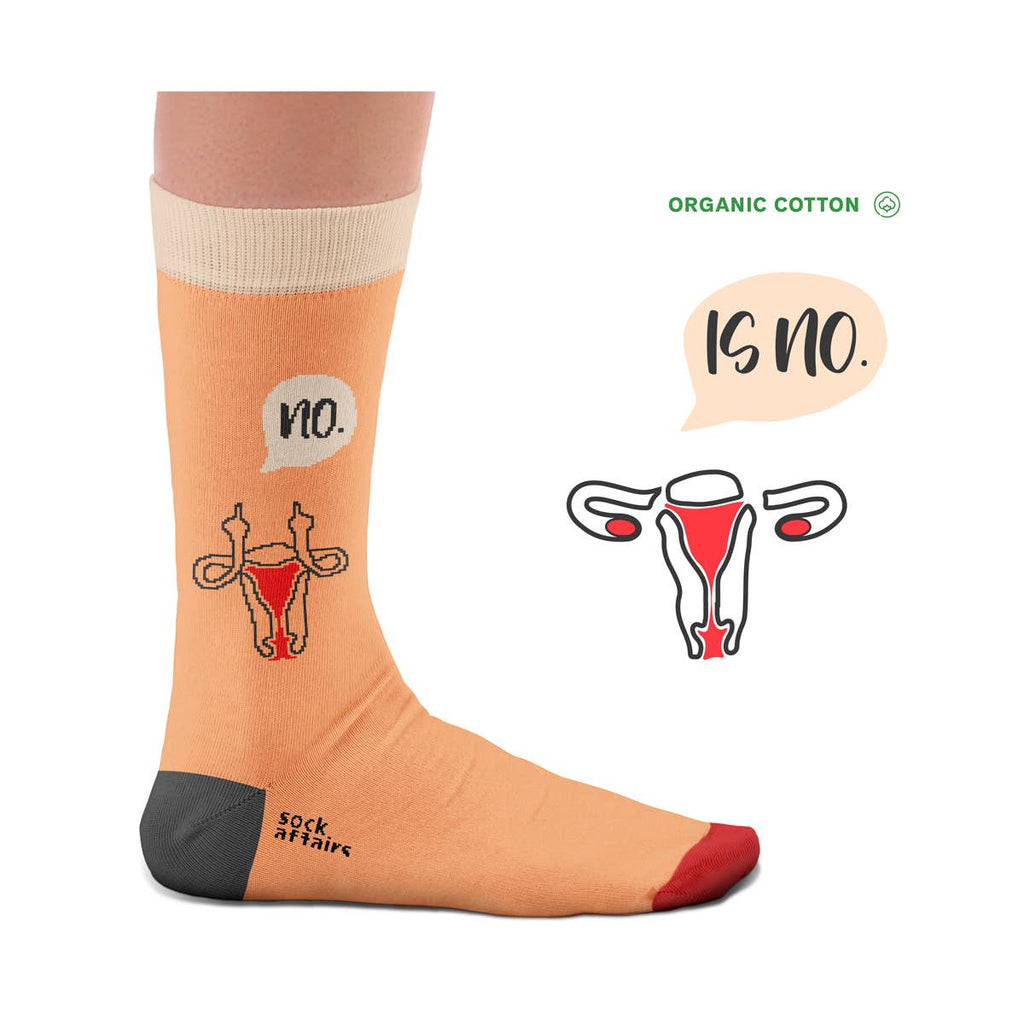„Nein heißt Nein“ Socken