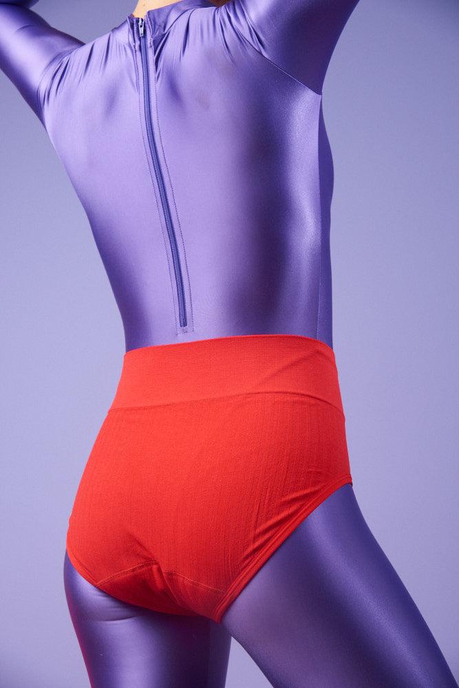 The Period Company - Sporty Highwaist - Schöner Bluten.