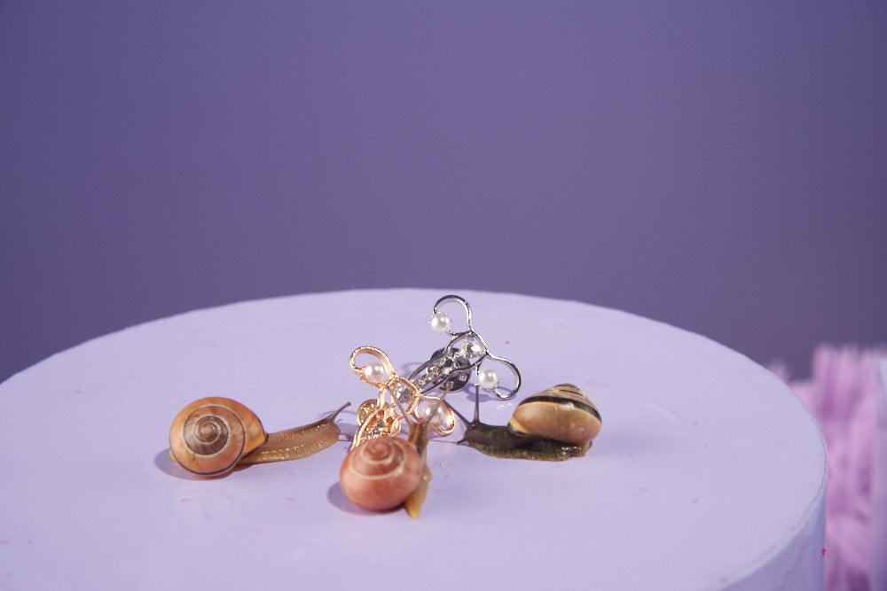 Uterus Pin Anstecker - Schöner Bluten.