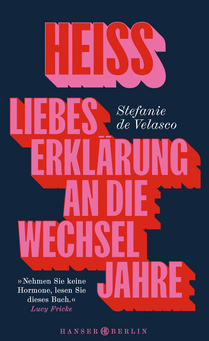 25.04.25 Lesung Stefanie de Velasco "Heiß"