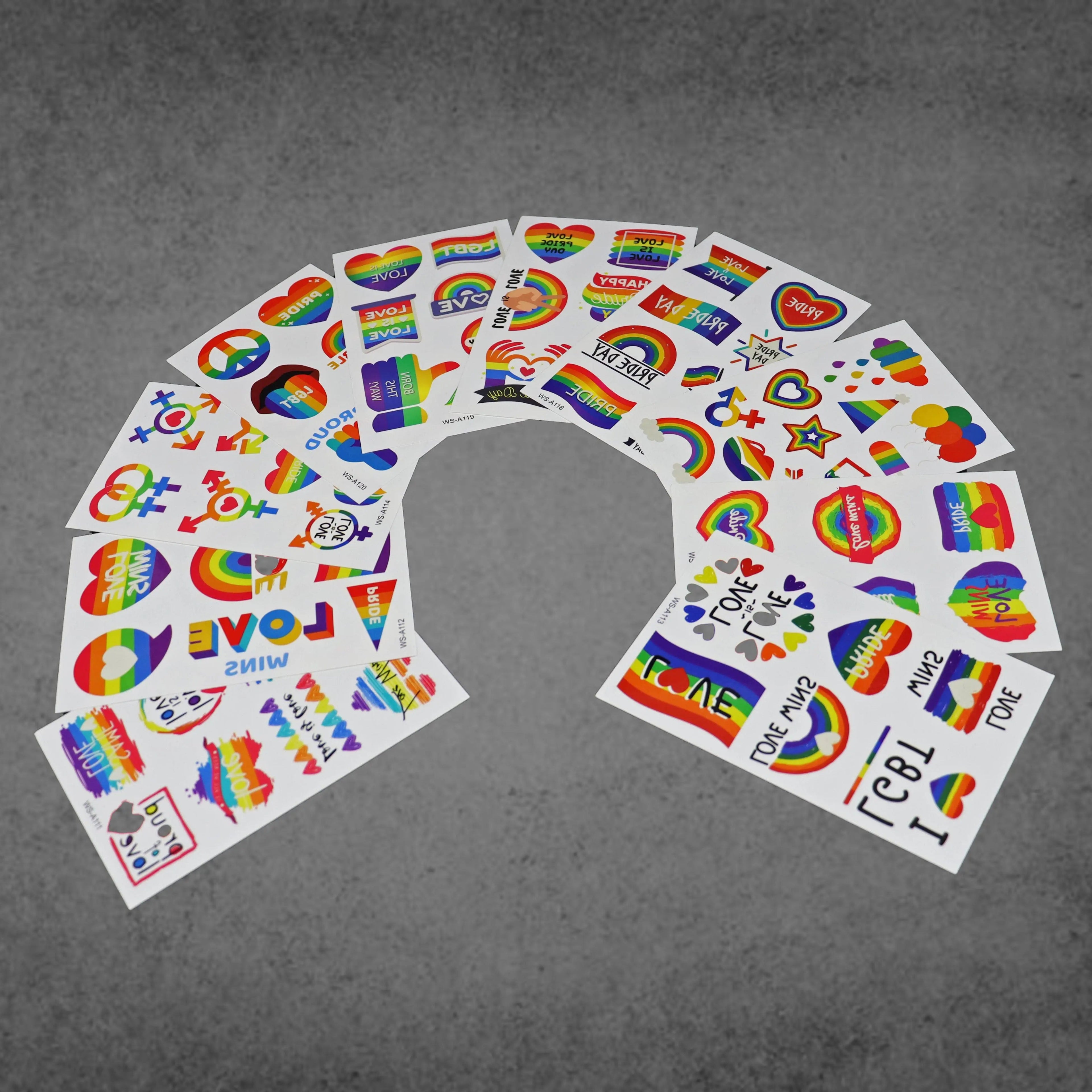 Gay Pride Tattoos (Sammlung)