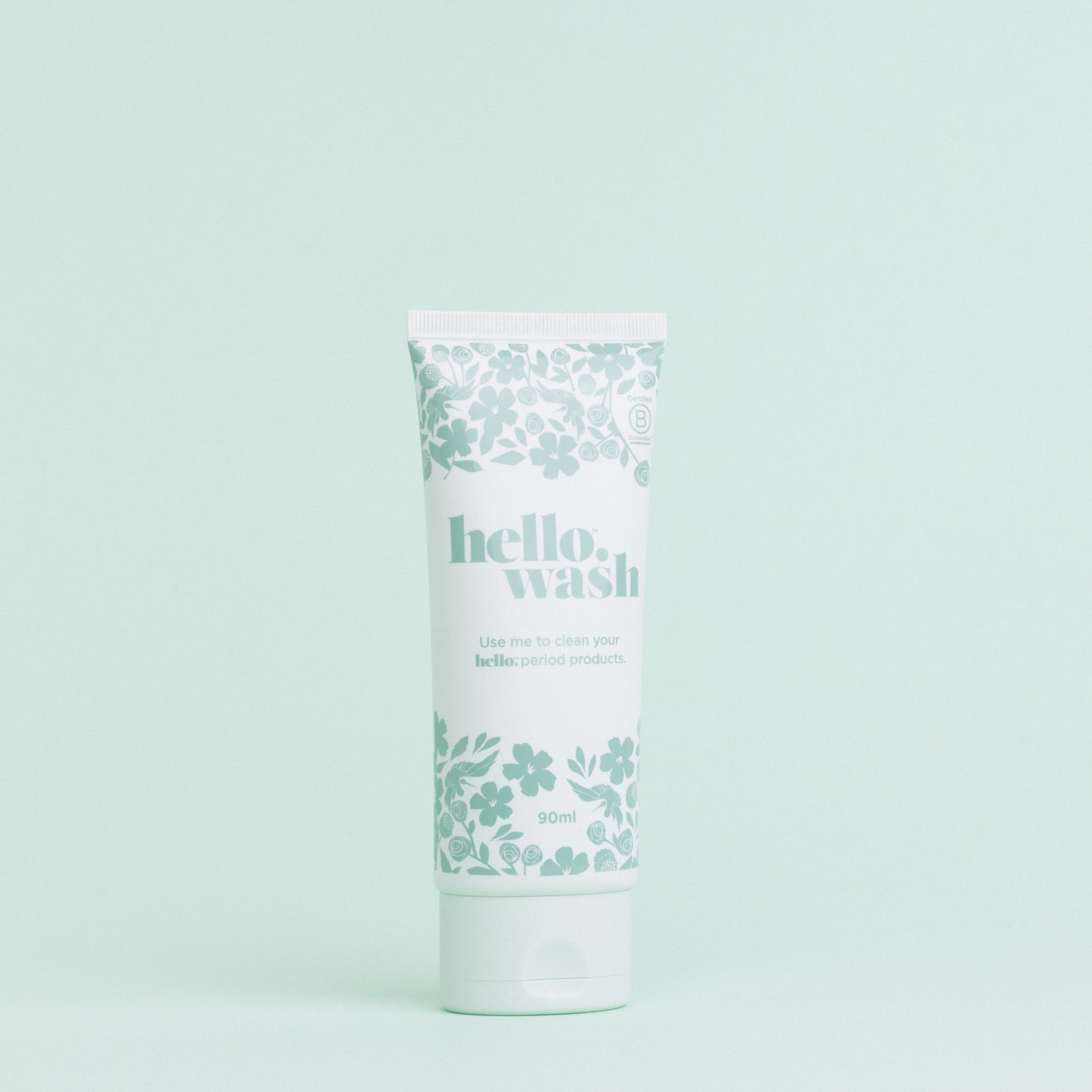 Hello Wash – Reinigungsgel für Menstruationsprodukte
