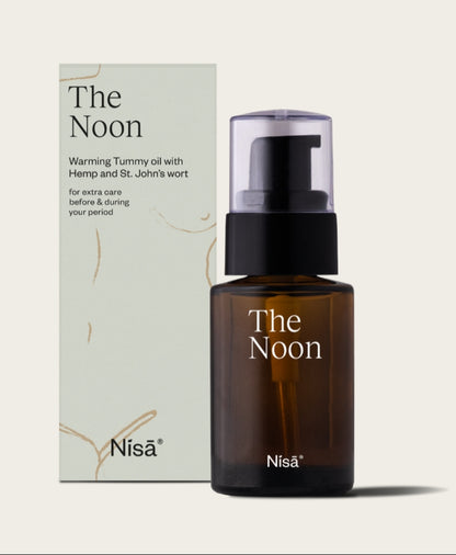 Nisā The Noon Warming Tummy Oil