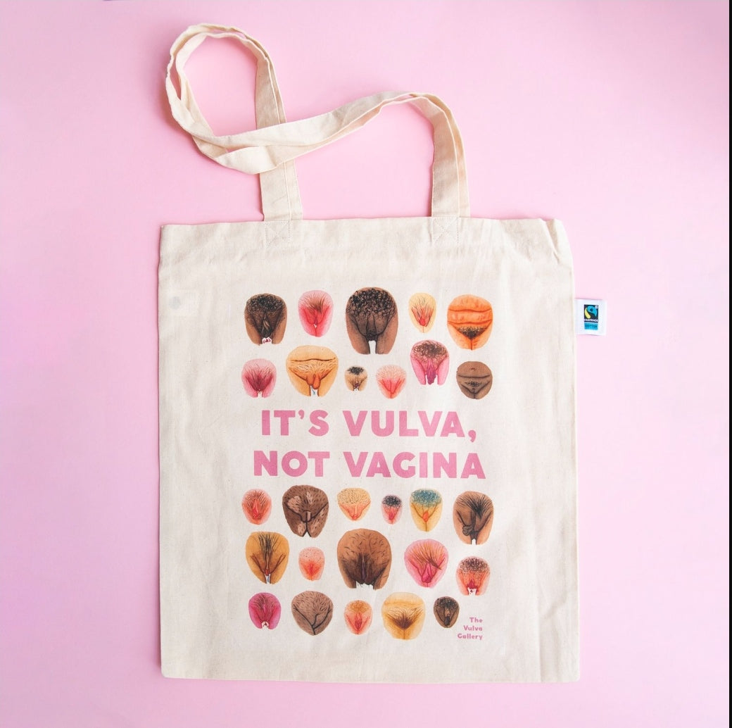 It's Vulva, not Vagina Beutel