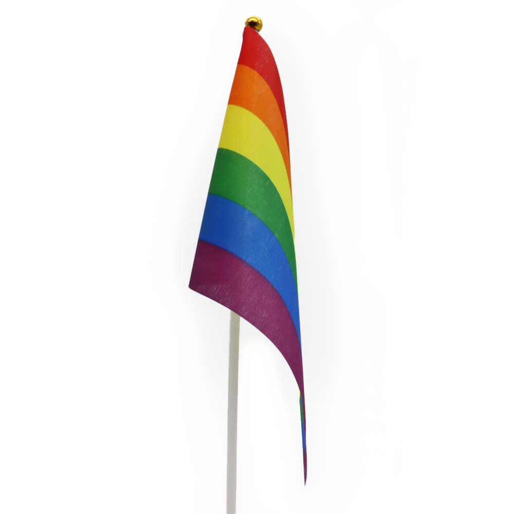 Pride Mini-Fähnchen (10 Stk.)
