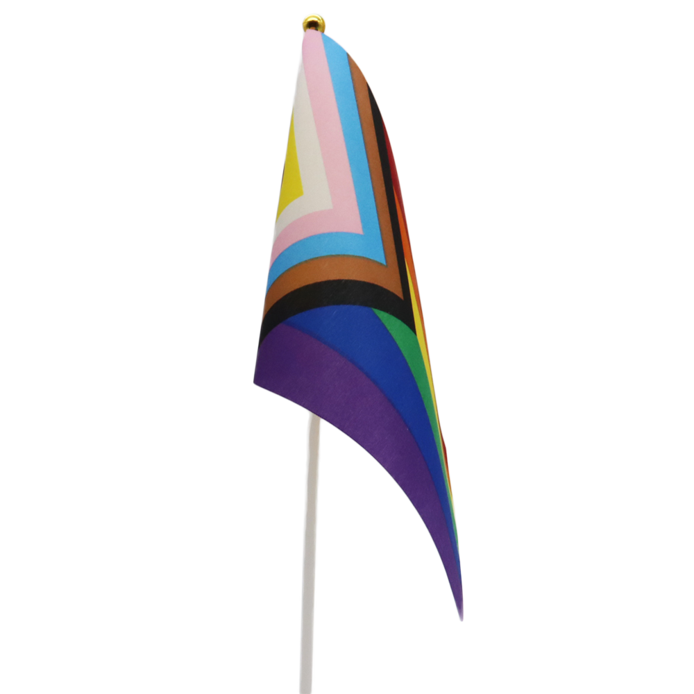 Pride Mini-Fähnchen (10 Stk.)