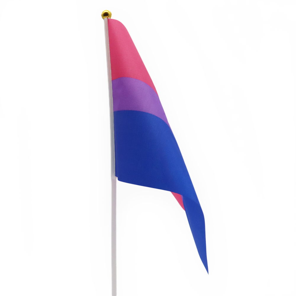 Pride Mini-Fähnchen (10 Stk.)