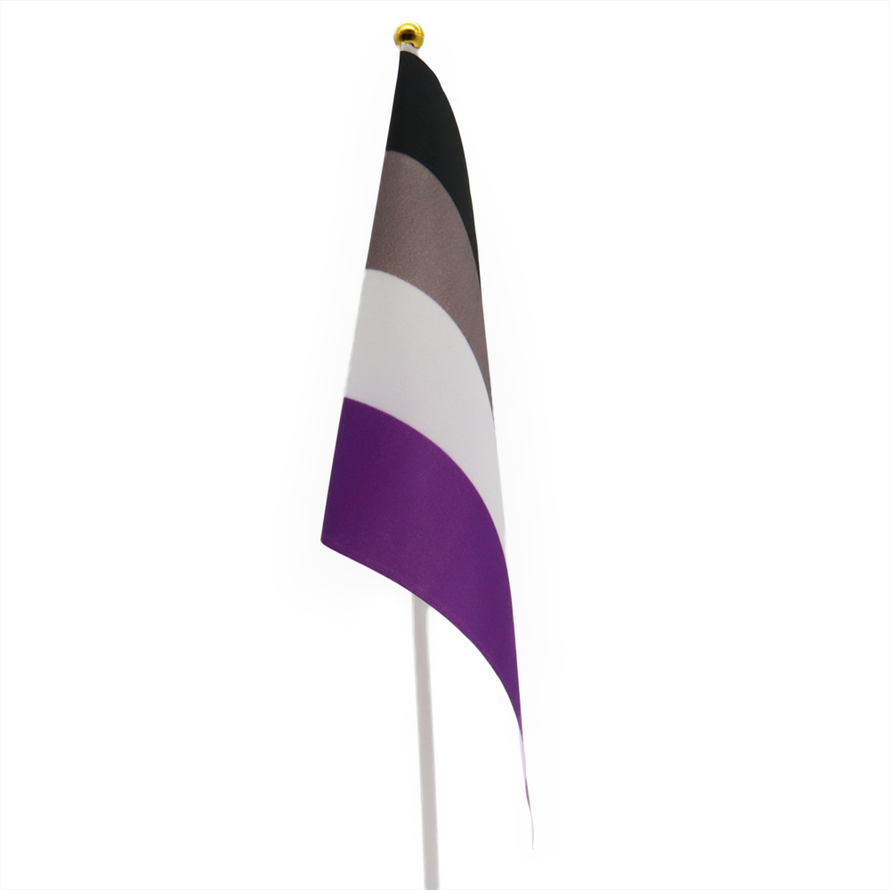 Pride Mini-Fähnchen (10 Stk.)