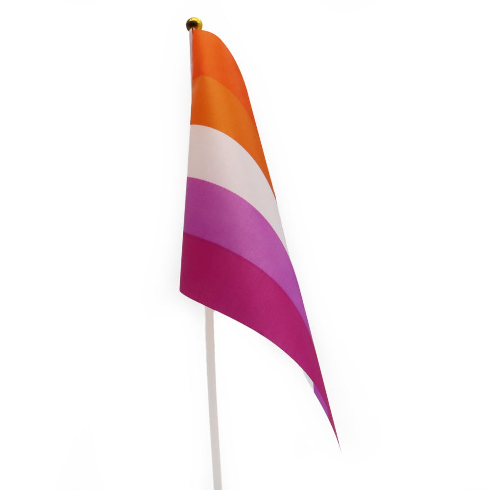 Pride Mini-Fähnchen (10 Stk.)