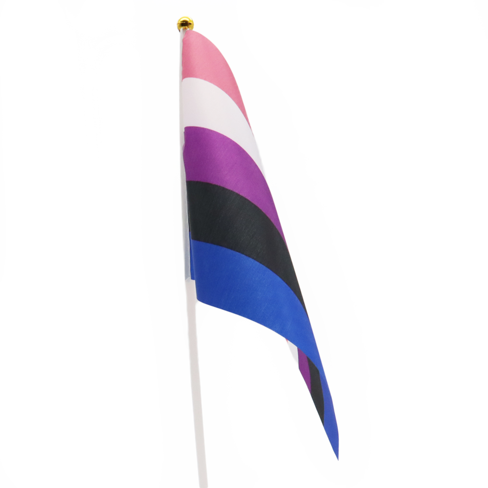 Pride Mini-Fähnchen (10 Stk.)
