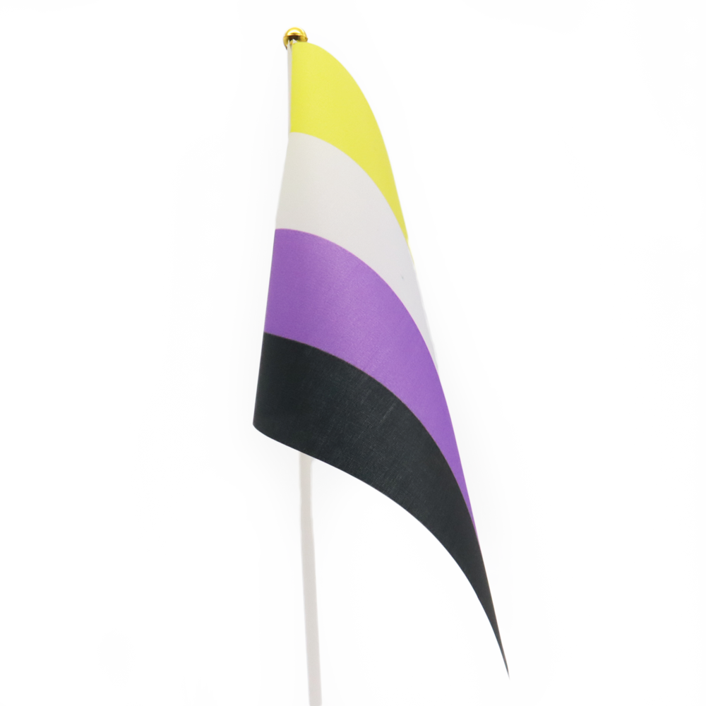 Pride Mini-Fähnchen (10 Stk.)