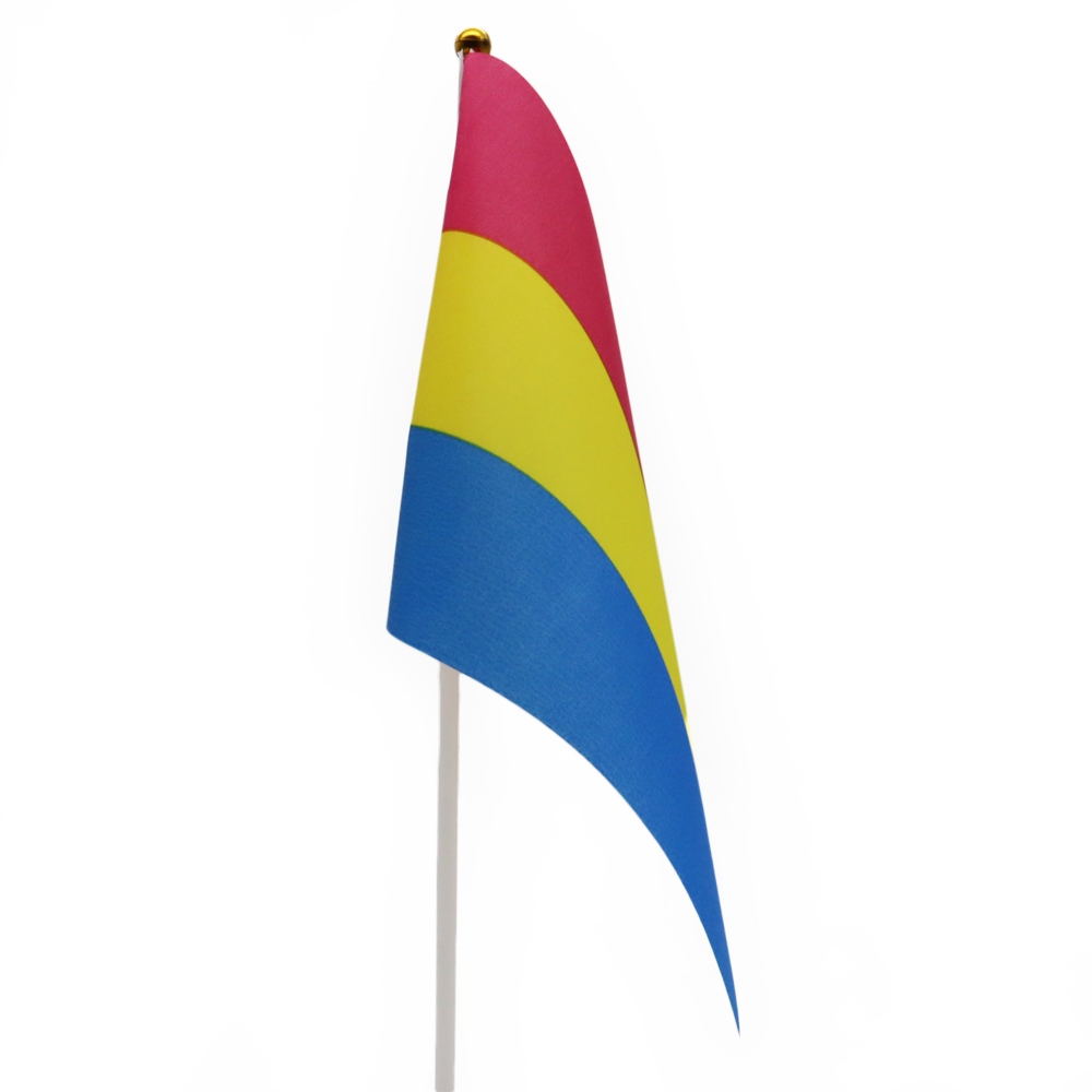 Pride Mini-Fähnchen (10 Stk.)