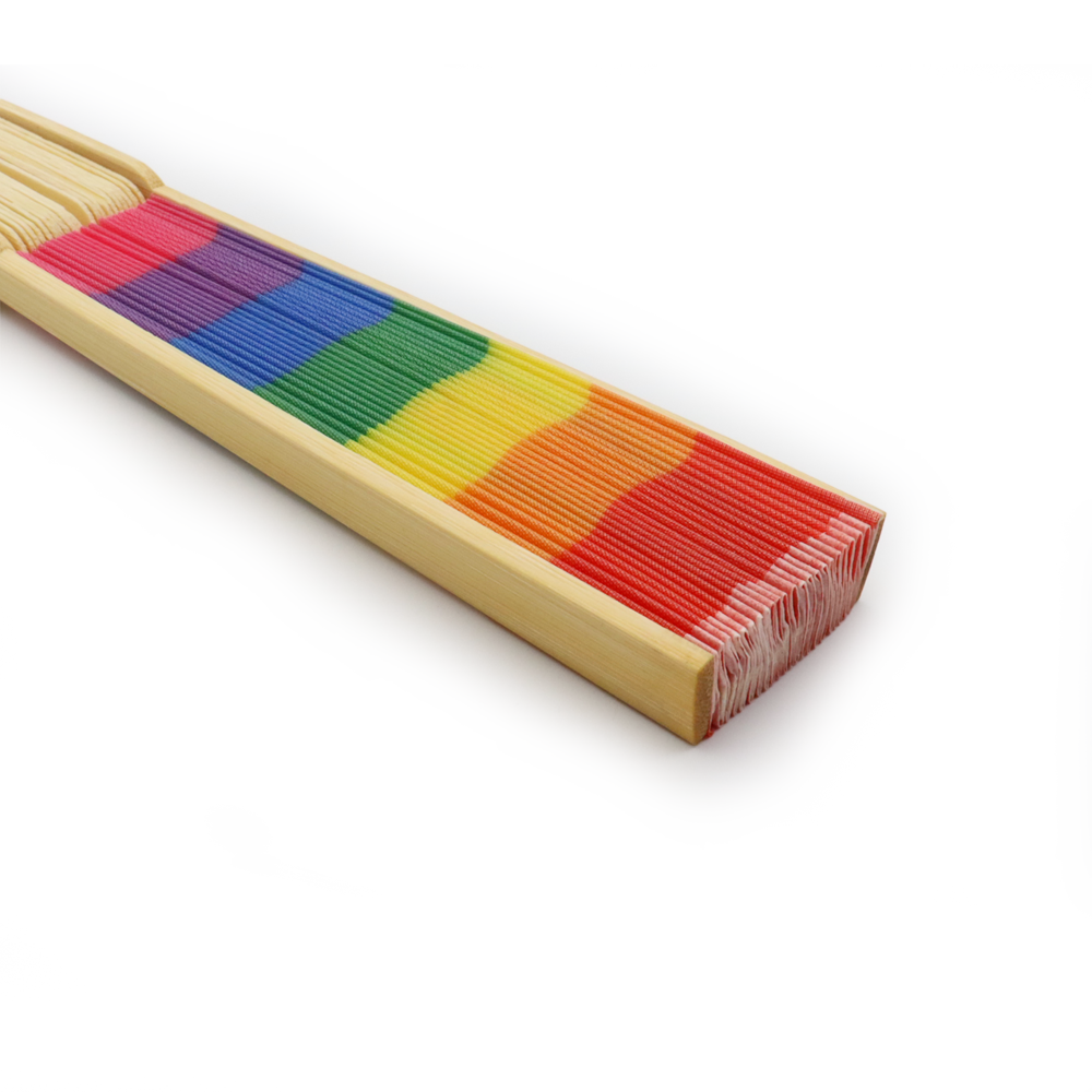 Pride Fächer (Bambus)