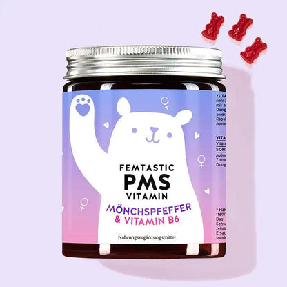 Femtastic PMS Vitamins// 60pcs - Schöner Bluten.