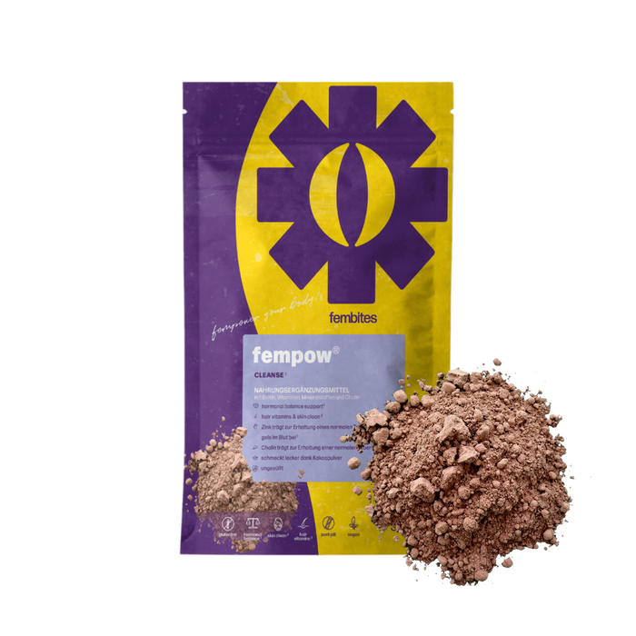 fempow®CLEANSE (Pulver)