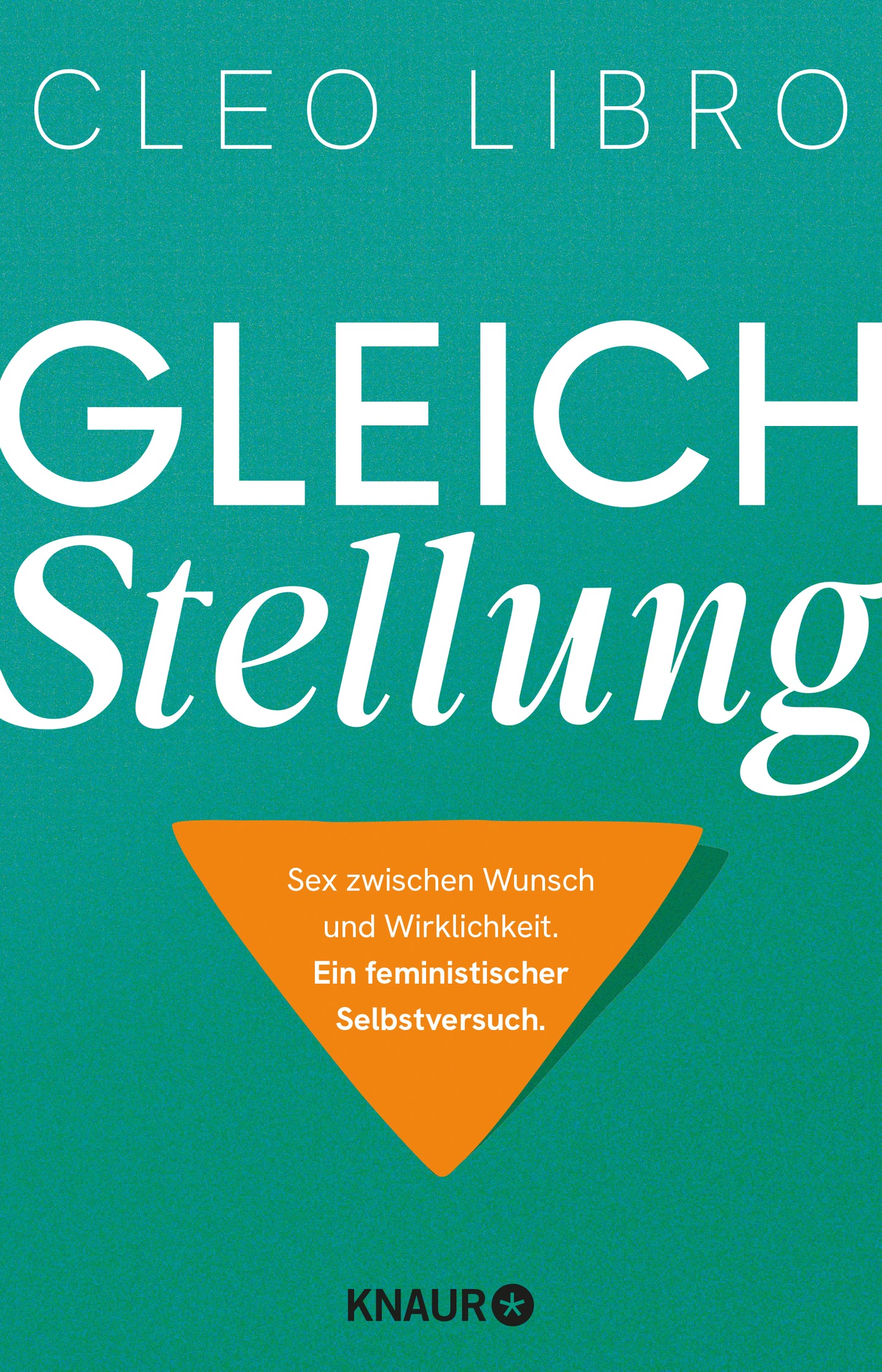 10. Oktober 25 Cleo Libro: Gleichstellung. Lesung