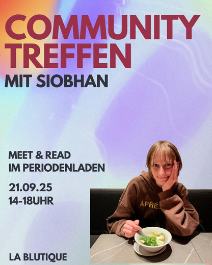 Communitytreffen mit Siobhan