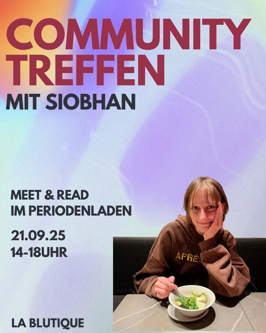 Communitytreffen mit Siobhan