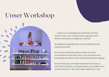 Zyklus-Workshop für Schulen