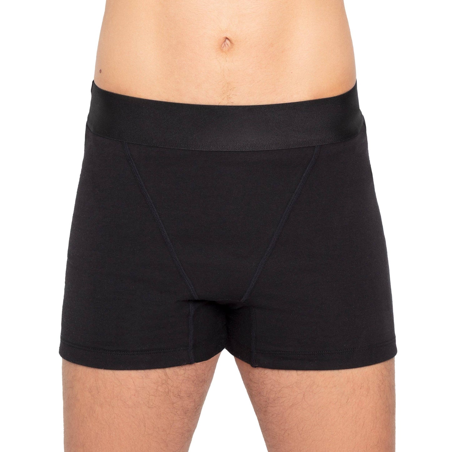 Der Boxer. Punkt. aus Bio-Baumwolle. Für starke Tage.
