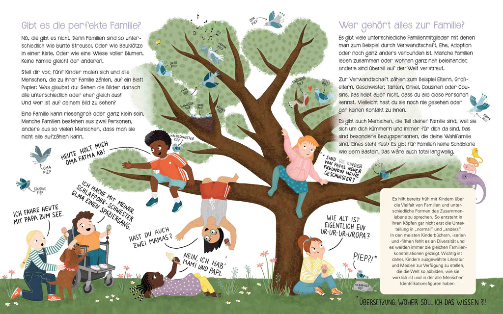 Ach, Das Ist Familie?! - La Blutique EMF Verlag - Edition Michael FischerBuch Berlin