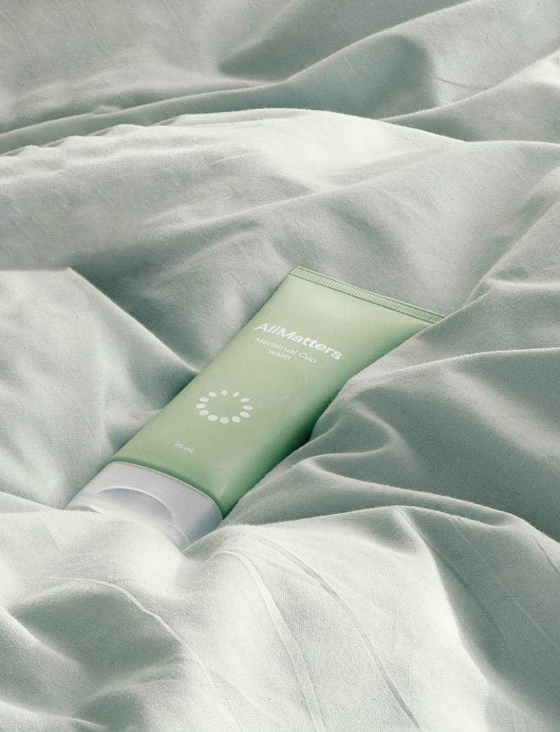 AllMatters Intimwäsche für Körper und Menstruationstassen, 75 ml - La Blutique AllMatters (Formerly OrganiCup) Berlin