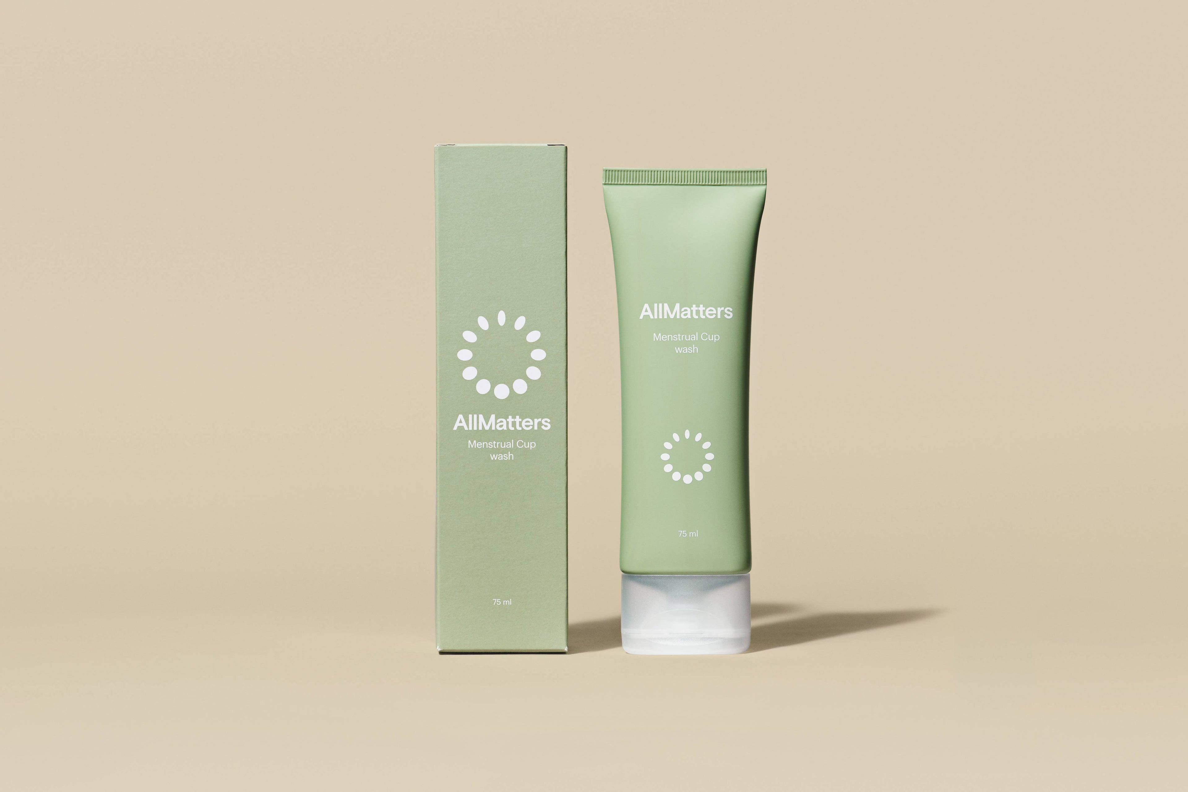 AllMatters Intimwäsche für Körper und Menstruationstassen, 75 ml - La Blutique AllMatters (Formerly OrganiCup) Berlin