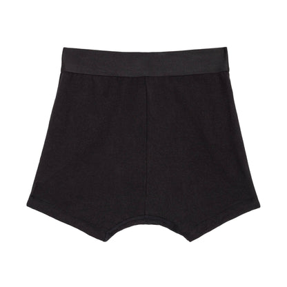 Der Boxer. Punkt. aus Bio-Baumwolle. Für starke Tage.