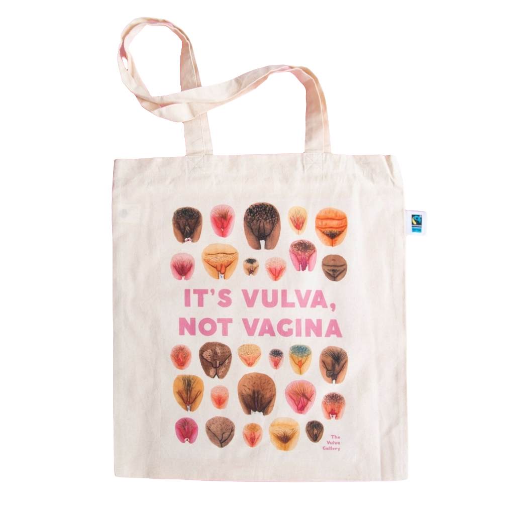 It's Vulva, not Vagina Beutel