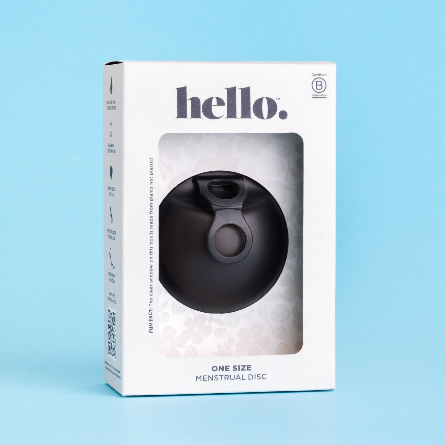 Hello Disc Schwarz