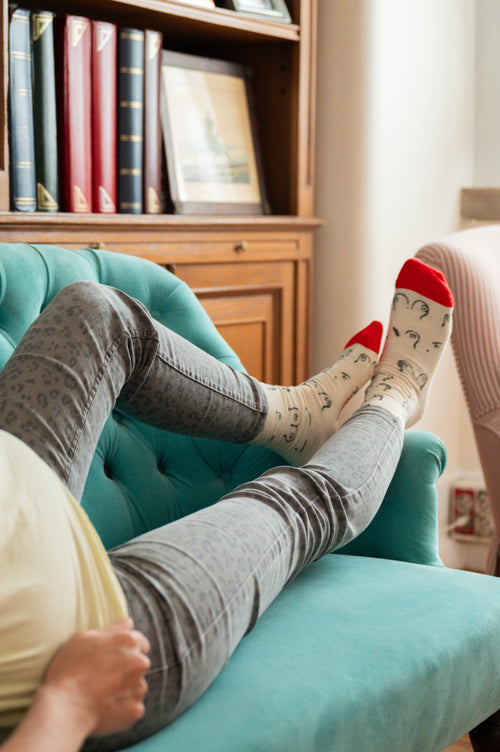 Boobie Socken - La Blutique Sock AffairsSocken Berlin
