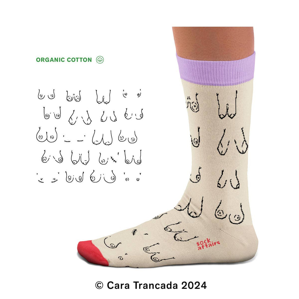 Boobie Socken - La Blutique Sock AffairsSocken Berlin