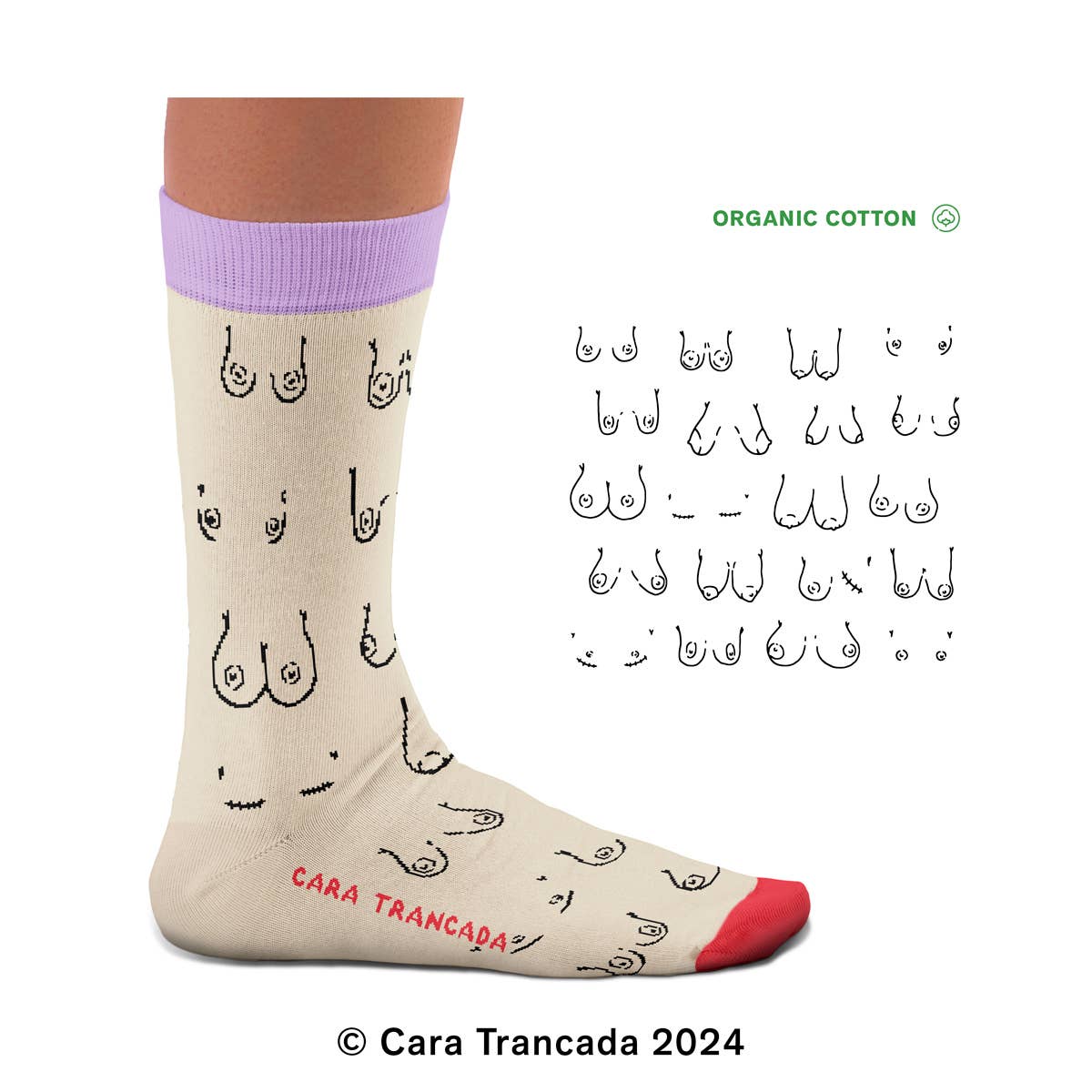 Boobie Socken - La Blutique Sock AffairsSocken Berlin