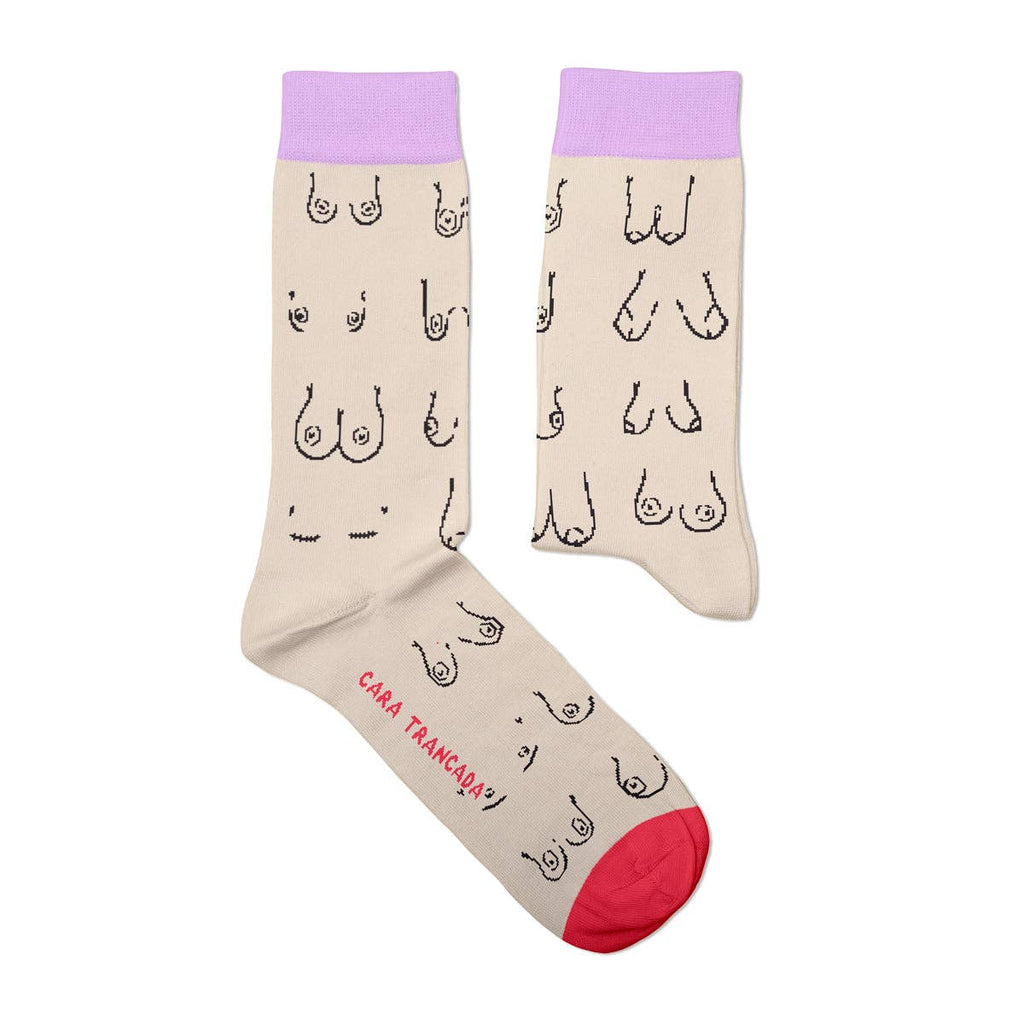 Boobie Socken - La Blutique Sock AffairsSocken Berlin