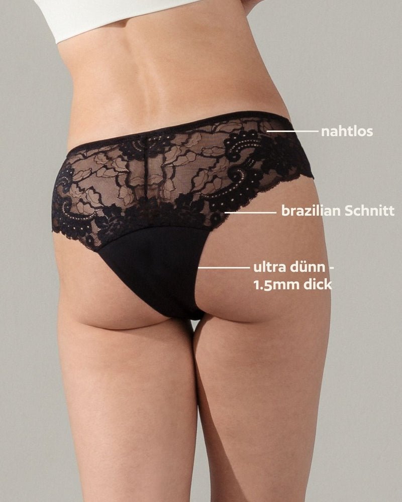 Brazilian Spitze - La Blutique Dais Group GmbHPeriodenunterwäsche Berlin