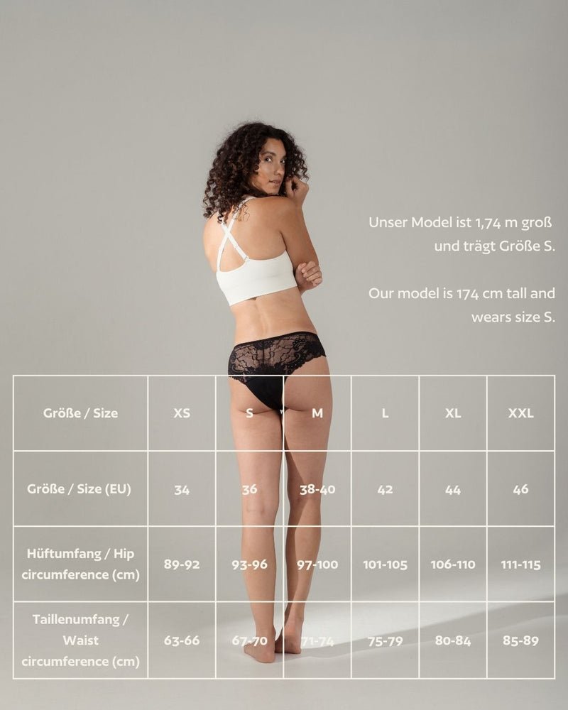 Brazilian Spitze - La Blutique Dais Group GmbHPeriodenunterwäsche Berlin