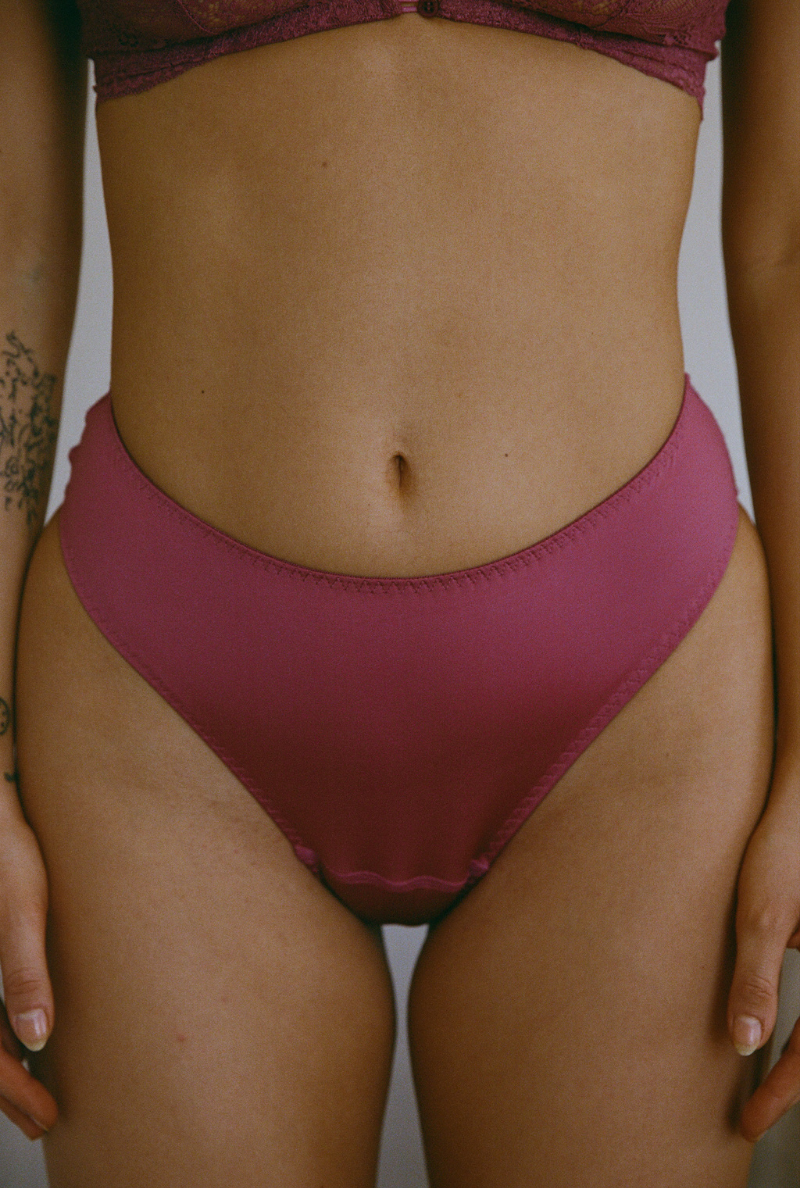 Rosalie Periodenslip - Mauve