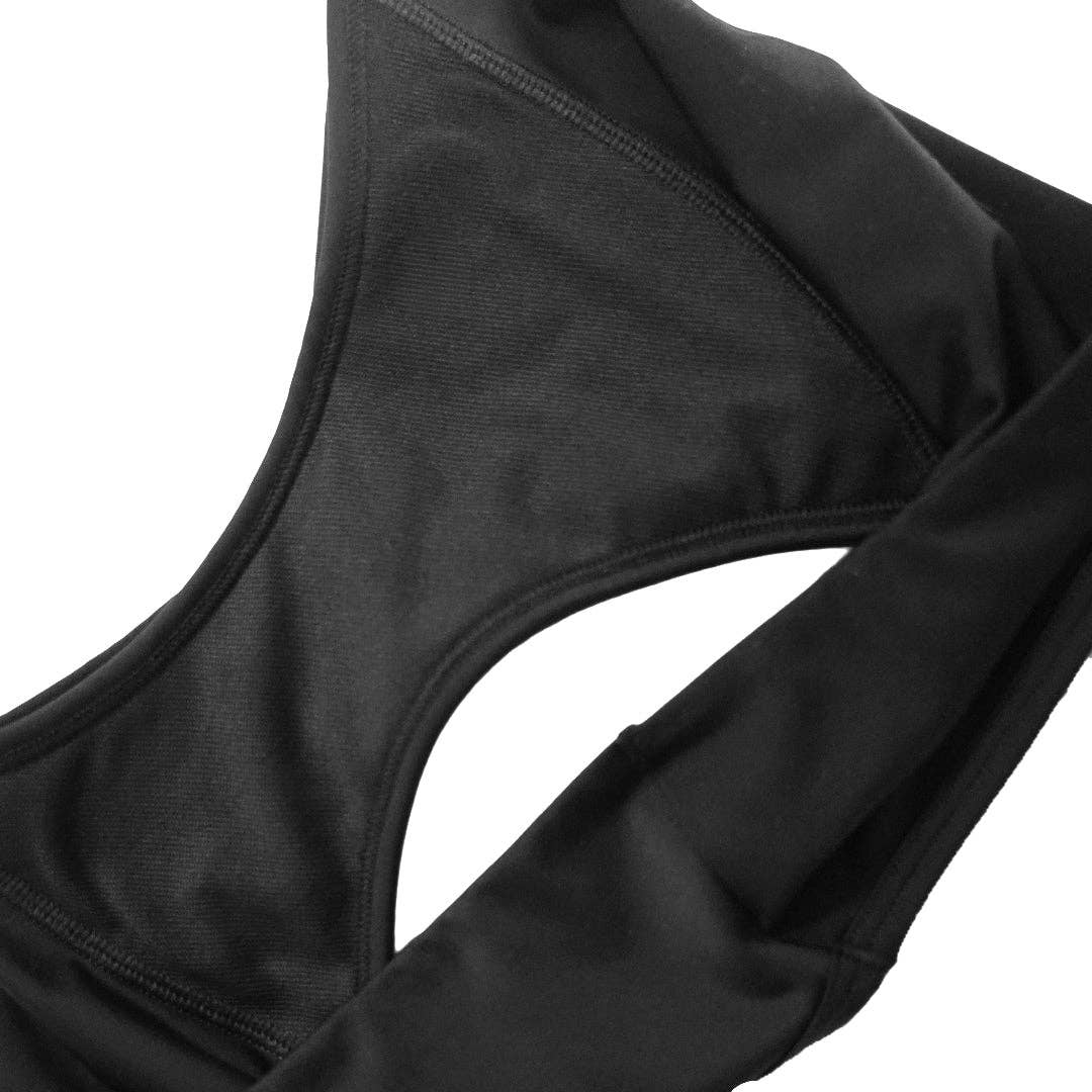 Period. Badebikini – Schwarz